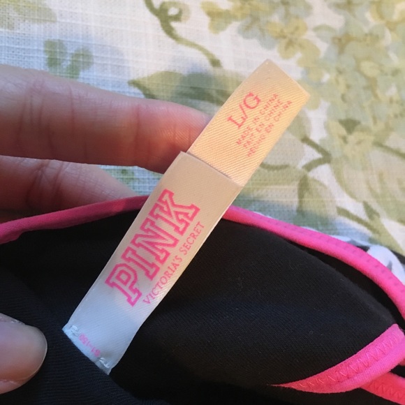 VS PINK Reversible Floral Bandeau - Picture 4 of 4